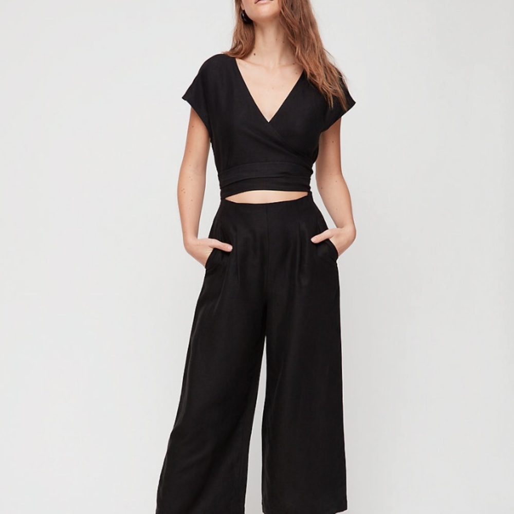 Aritzia Wilfred Jumpsuit